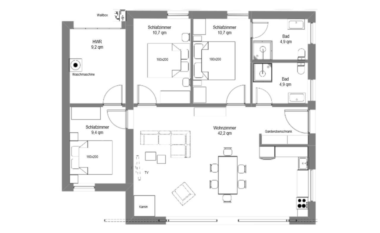 Seehaus Muehlfeld Lobnitz  Ngoại thất bức ảnh